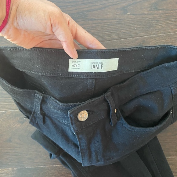 TOPSHOP Women’s Jamie jeans 28 - Picture 3 of 3